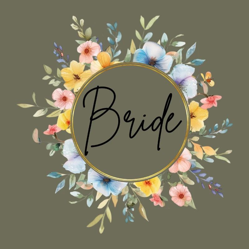 L’équipe Bride ! Personnalisable