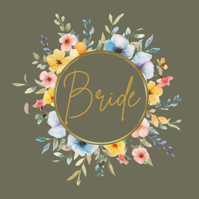 Team Bride! Personalisierbar