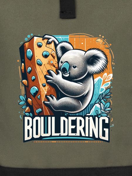 Bouldern Koala Geschenk