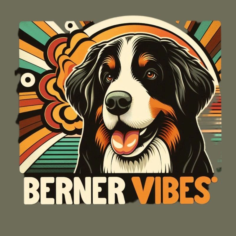 Bernese mountain dog
