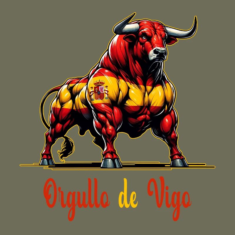 Le design du drapeau de Pride Vigo