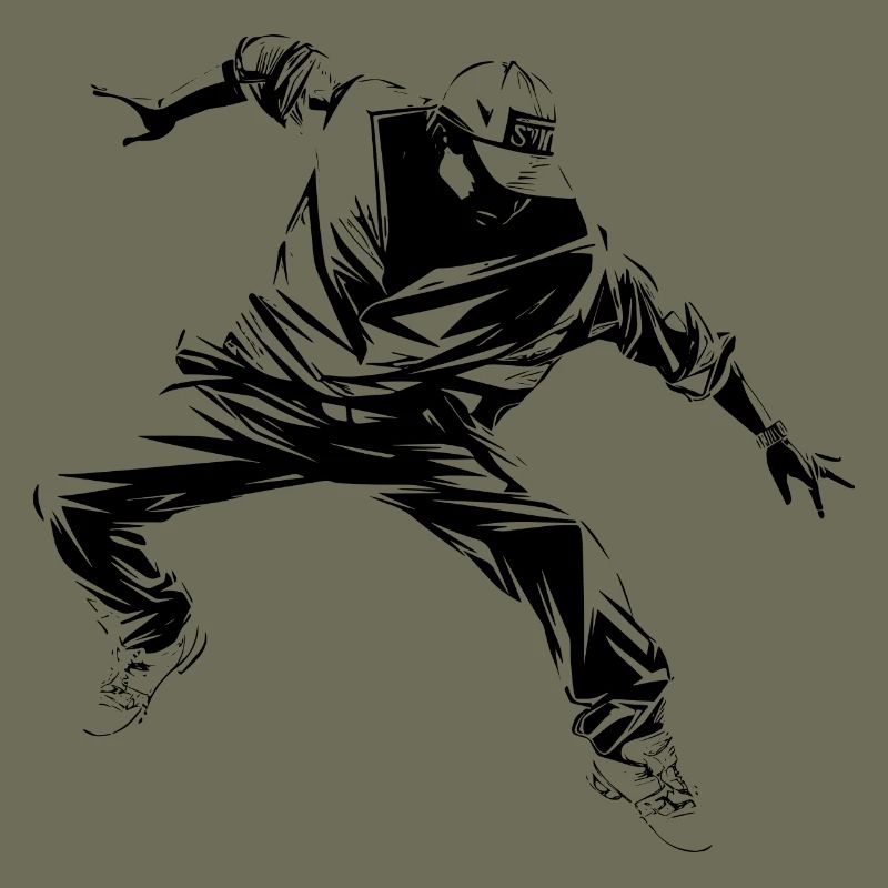 B Boy Graphique