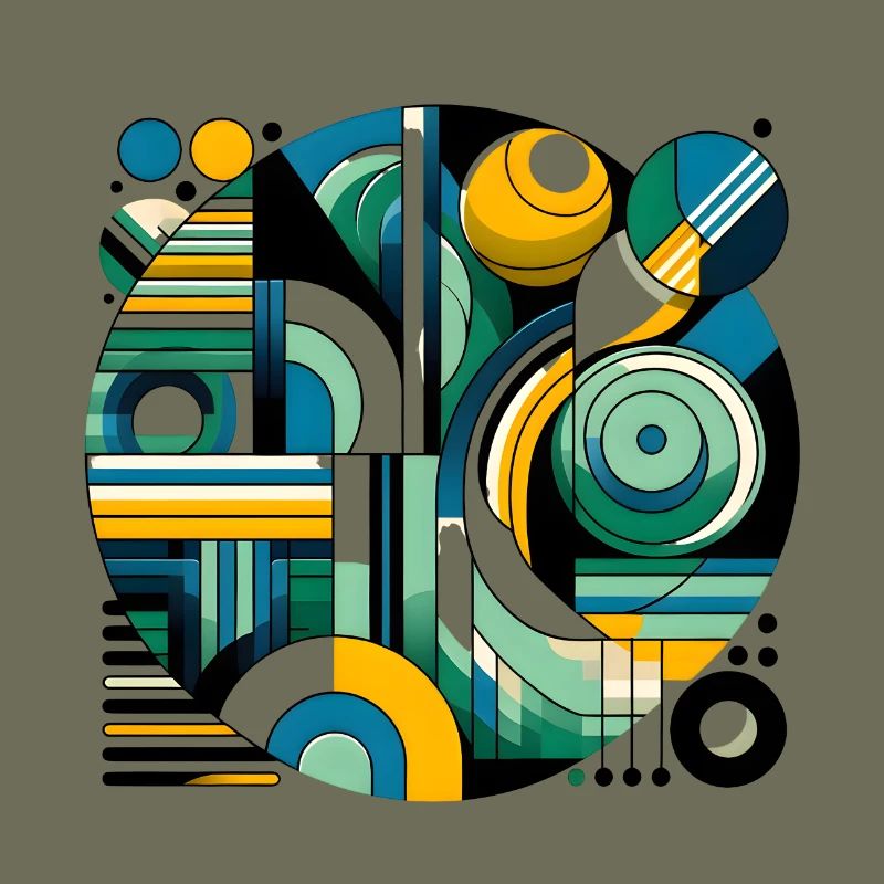 Neon Geometry — Retro Pulse