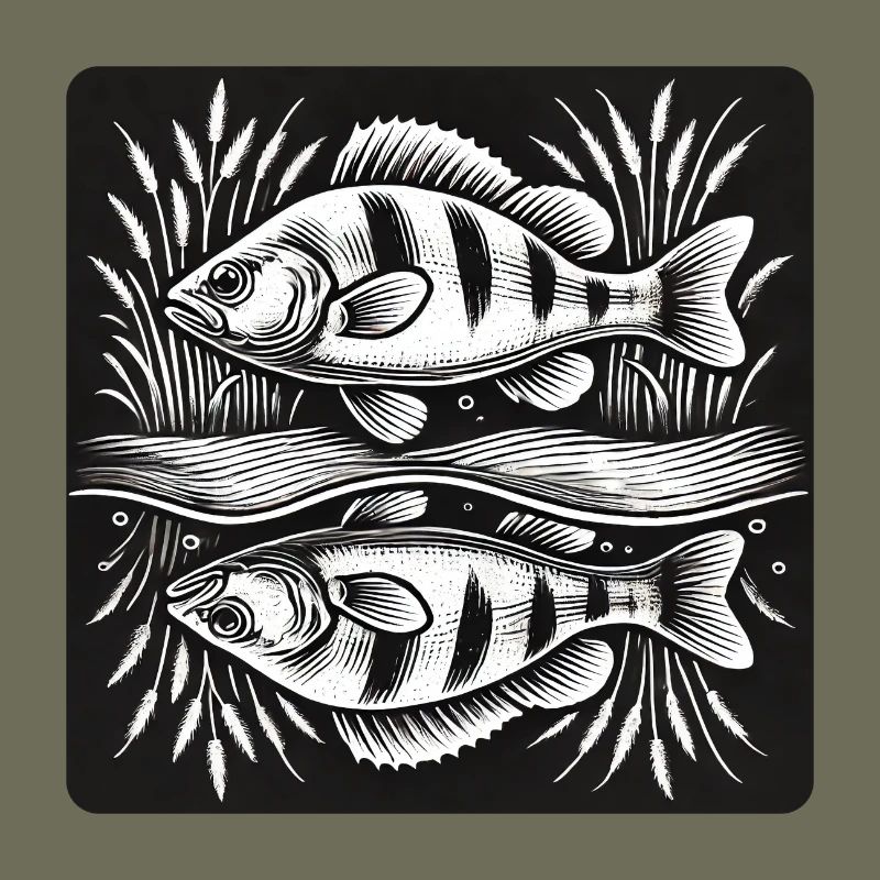 Perche, poisson, ange