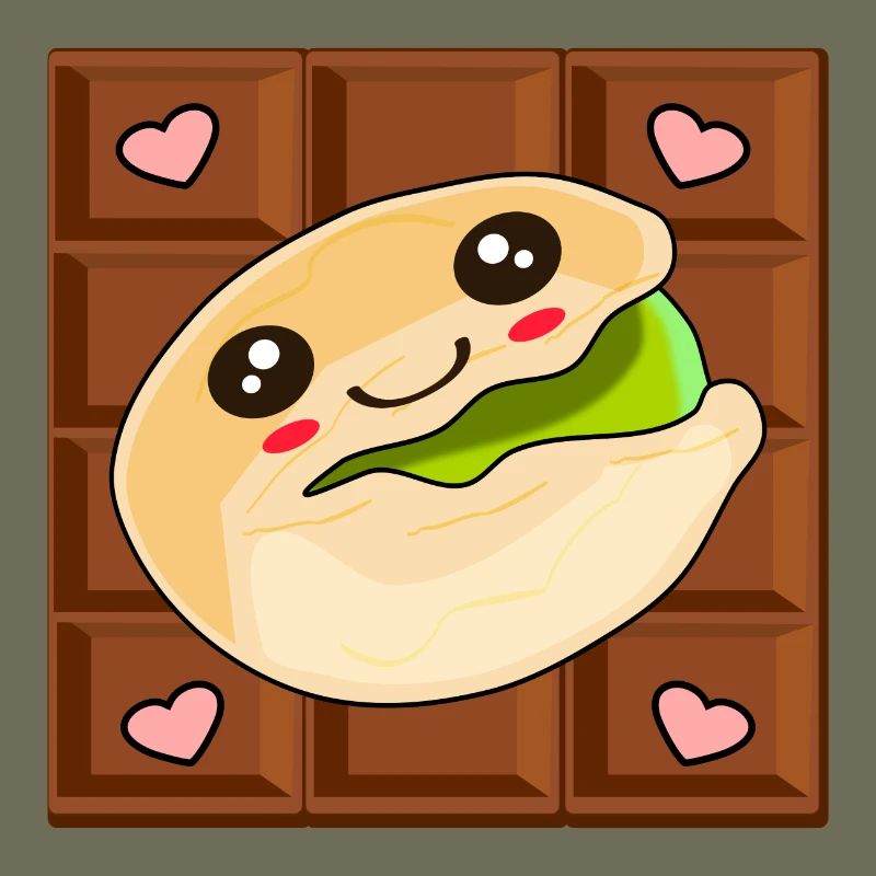 KAWAII CHOCOLATE PISTACHIO