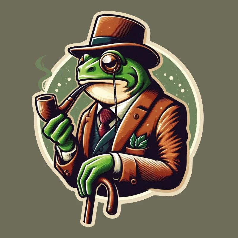 PAPI GRENOUILLE