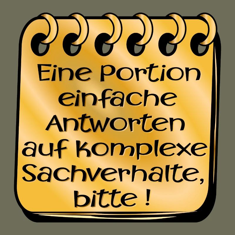 KOMPLEXE SACHVERHALTE