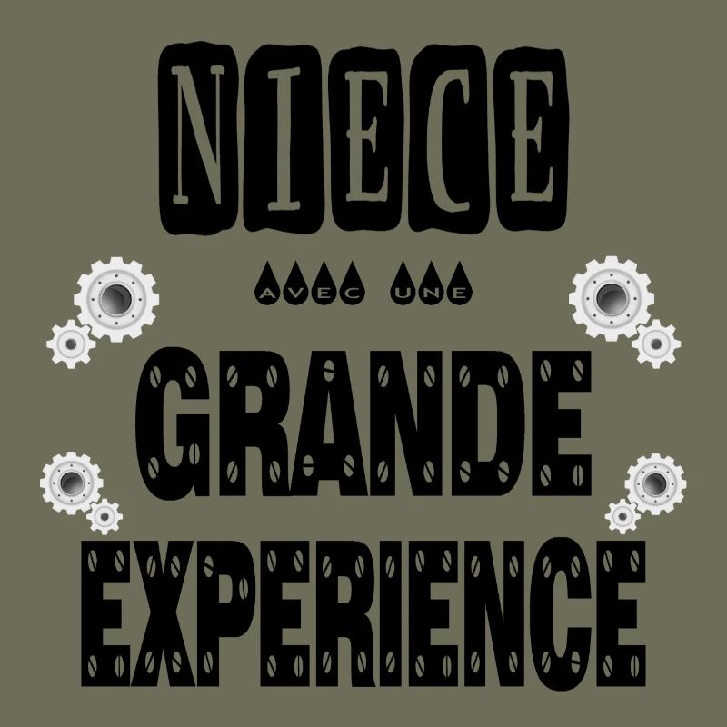 Nièce Avec Une Grande Expérience