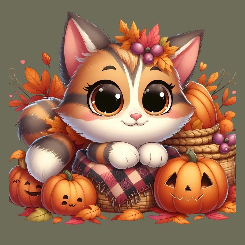 chat automne 5