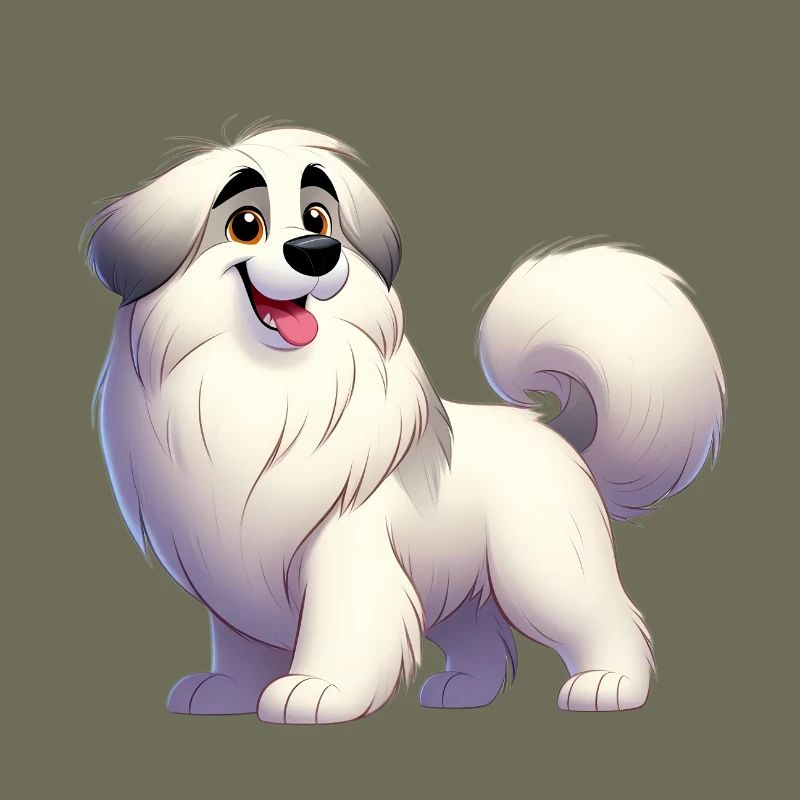 Pyrenean Shepherd Dog