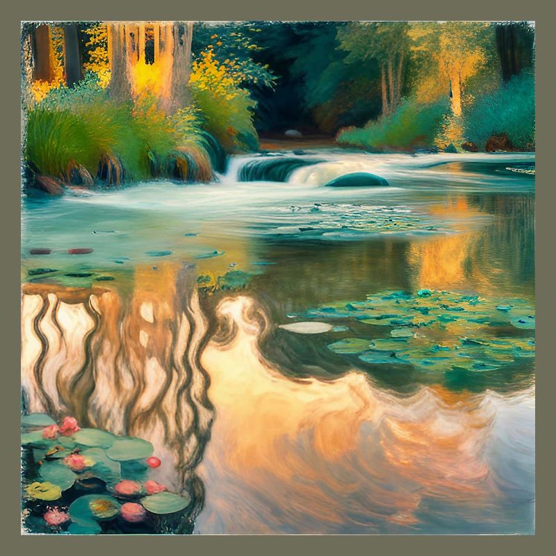 Impressionismus Fluss