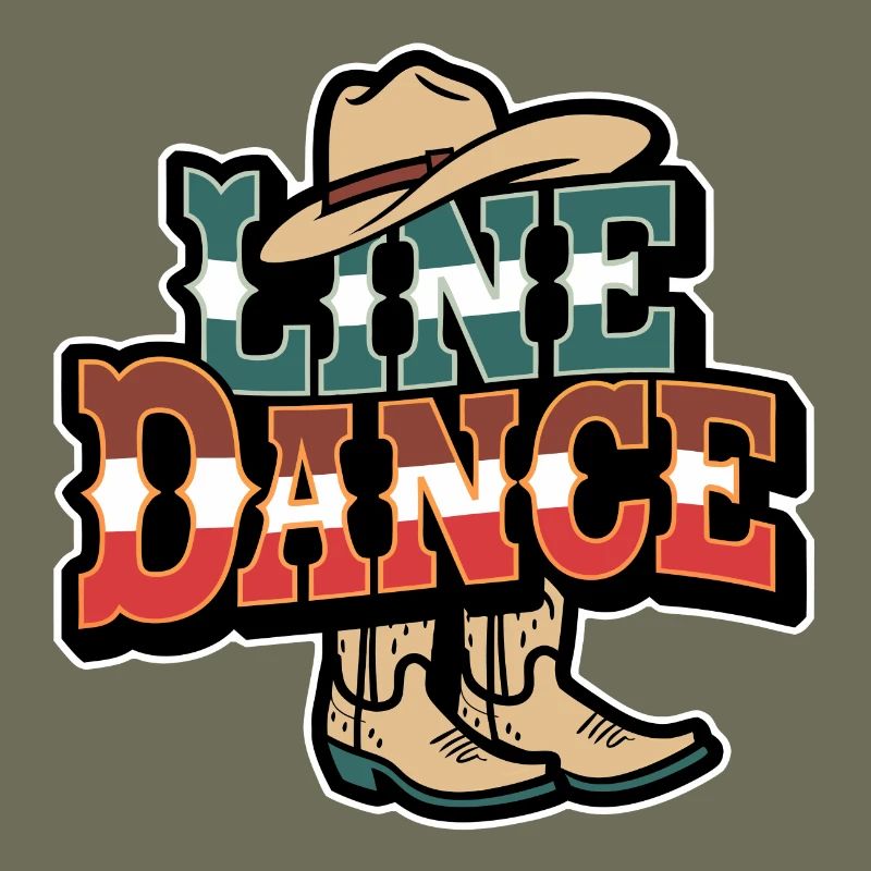 Line Dance Linedance mein Hobby