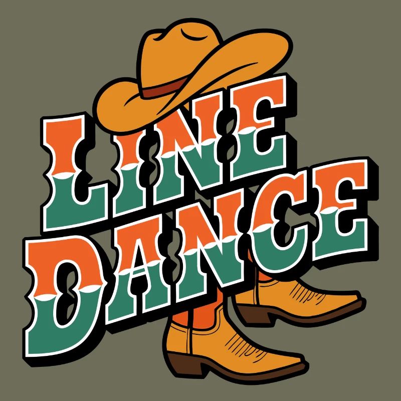 Line Dance Linedance mein Hobby