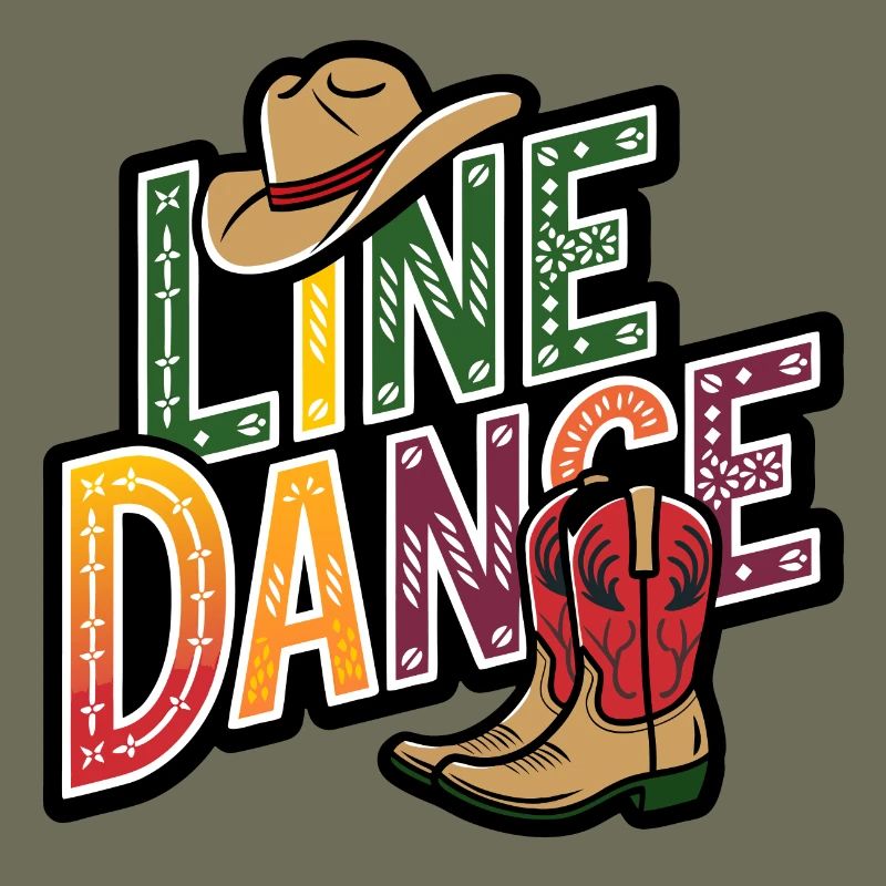Line Dance Linedance mein Hobby