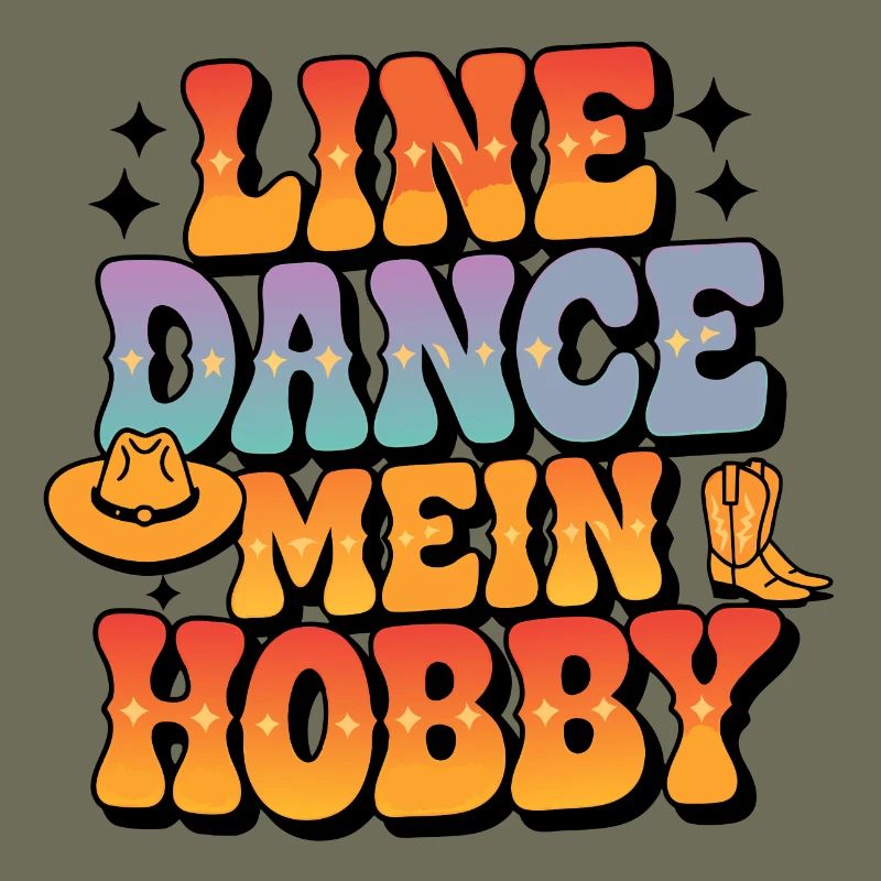 Line Dance Linedance mein Hobby