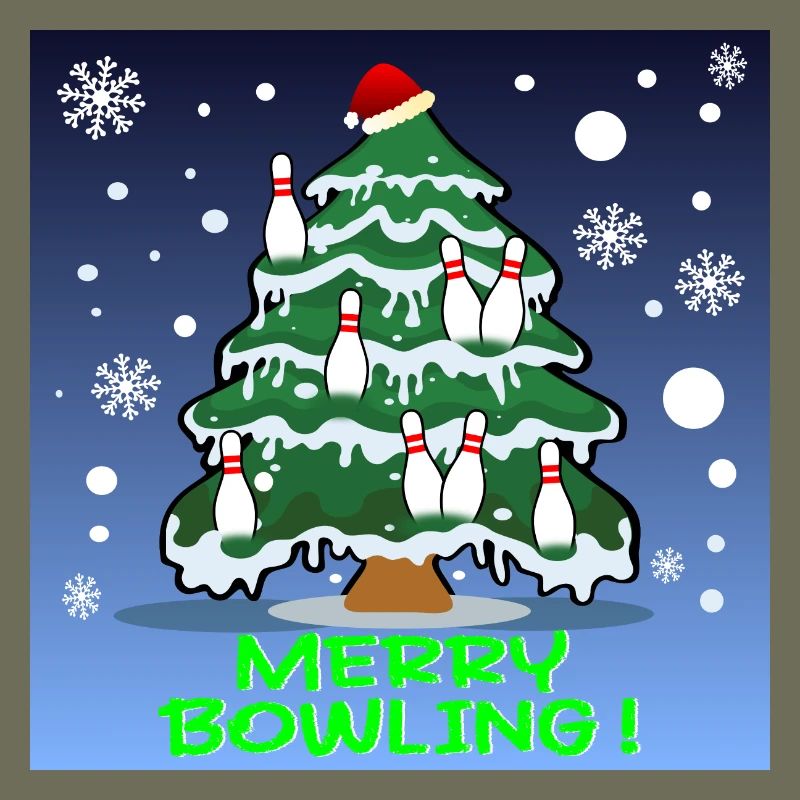 CHRISTMAS TREE BOWLING