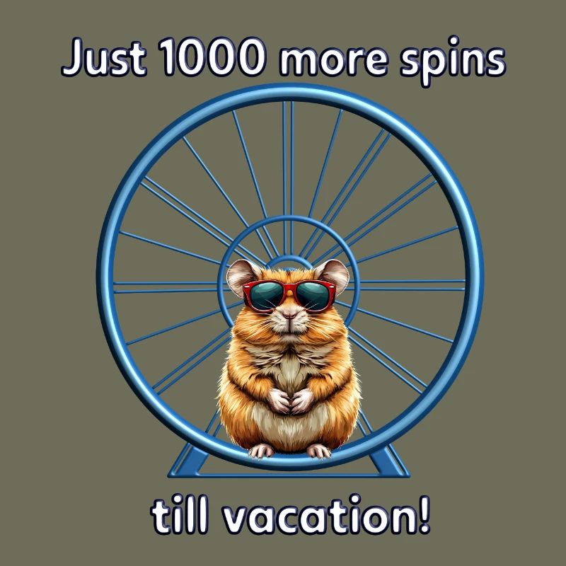 Hamster s Vacation Countdown