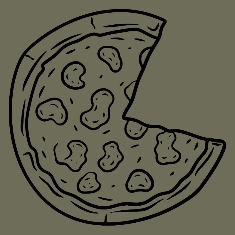 Pizza Drawing