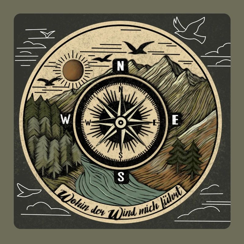 Where the Wind Takes Us – Nature Compass Design