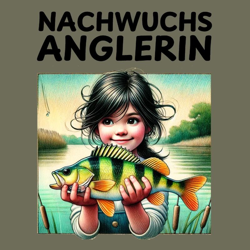 Young angler