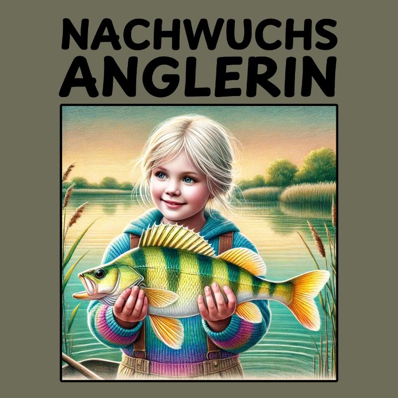 Young angler