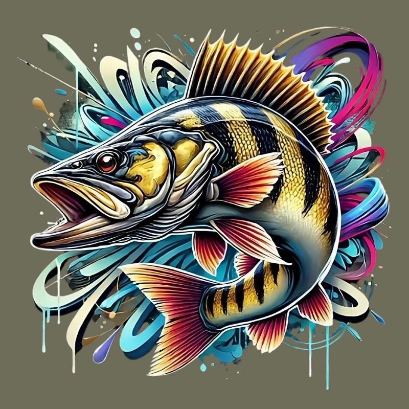 Dynamischer Zander