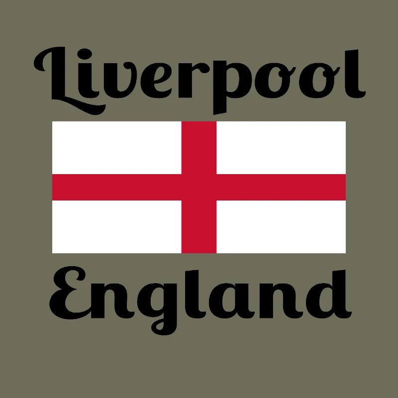 Liverpool, Angleterre - Imprimés élégants