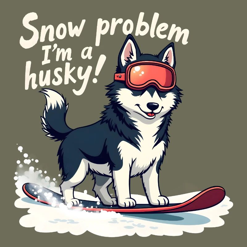 No problem, I'm a husky!