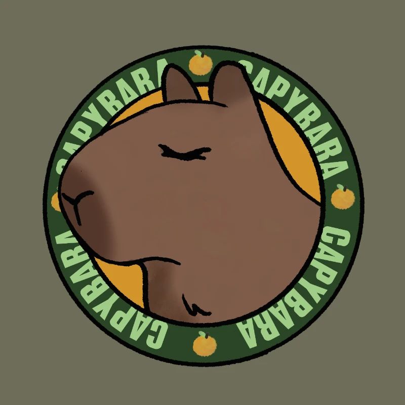 Relaxed Capybara – Chilled Vibes