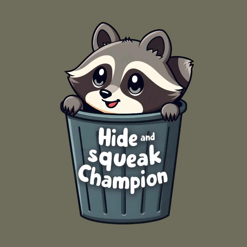 Champion de cache-cache et de grincement
