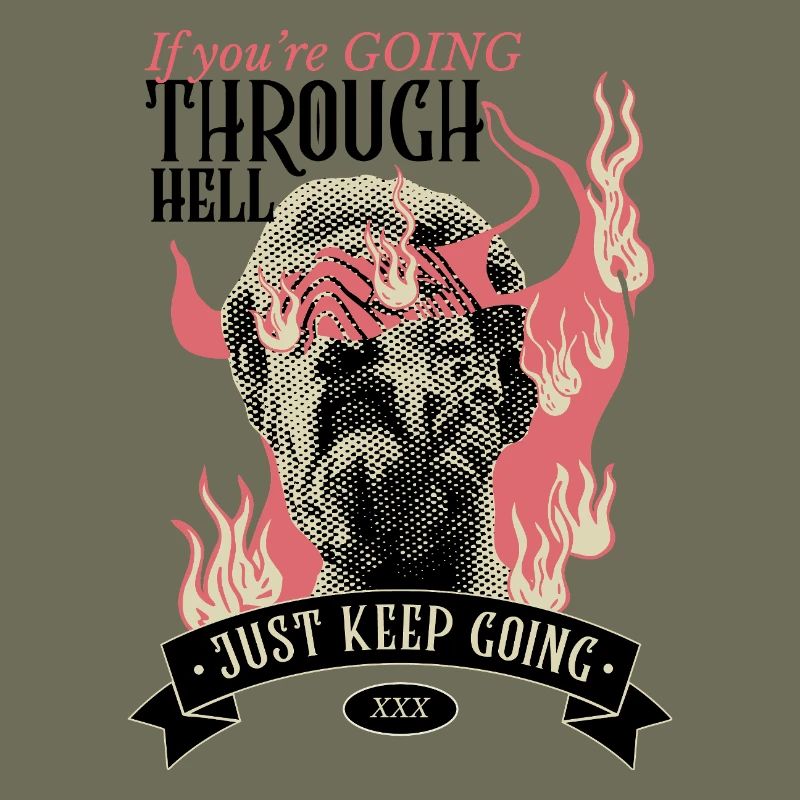 Through hell? Continue!