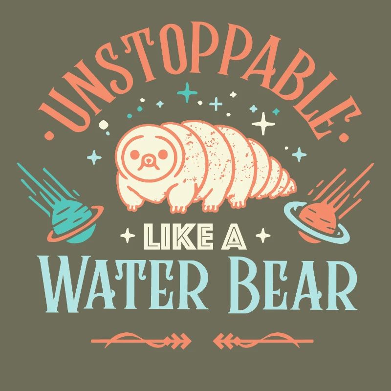 Unstoppable tardigrade