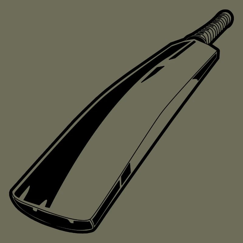 Cricket bat sketch