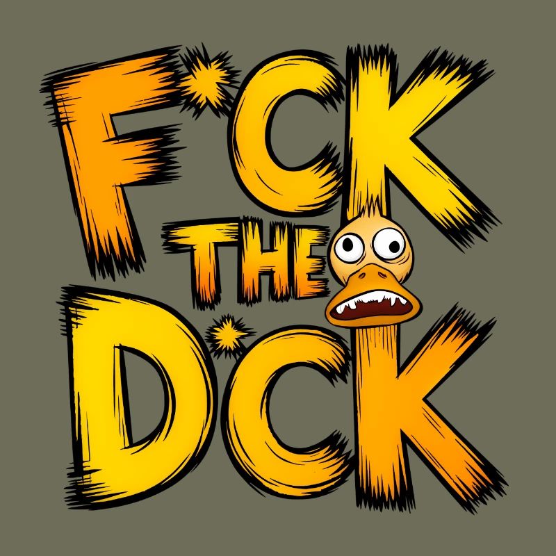 F*ck the d*ck