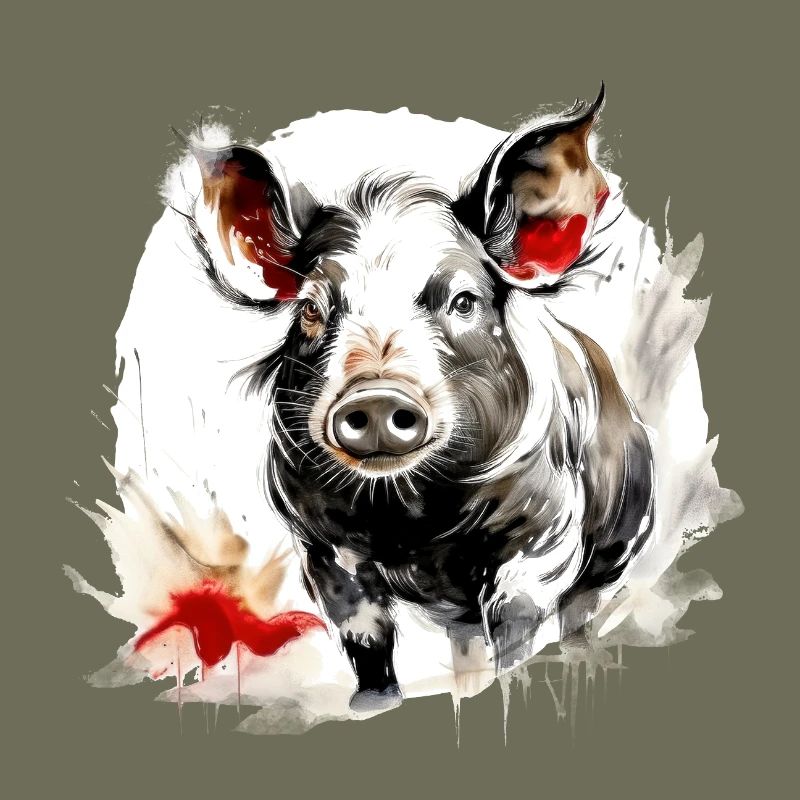 Chinesisches Sternzeichen Schwein