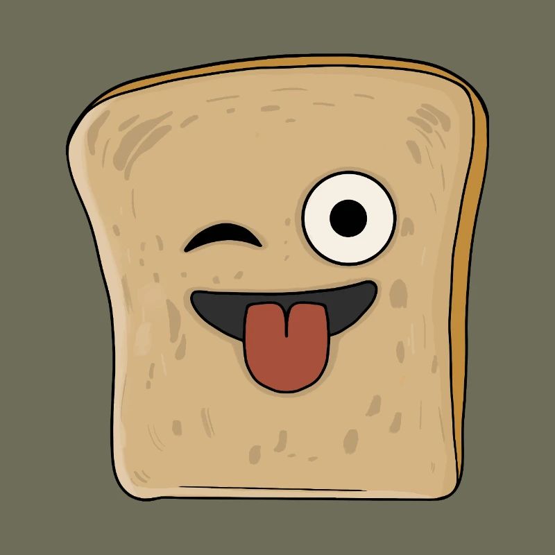 Funny bread