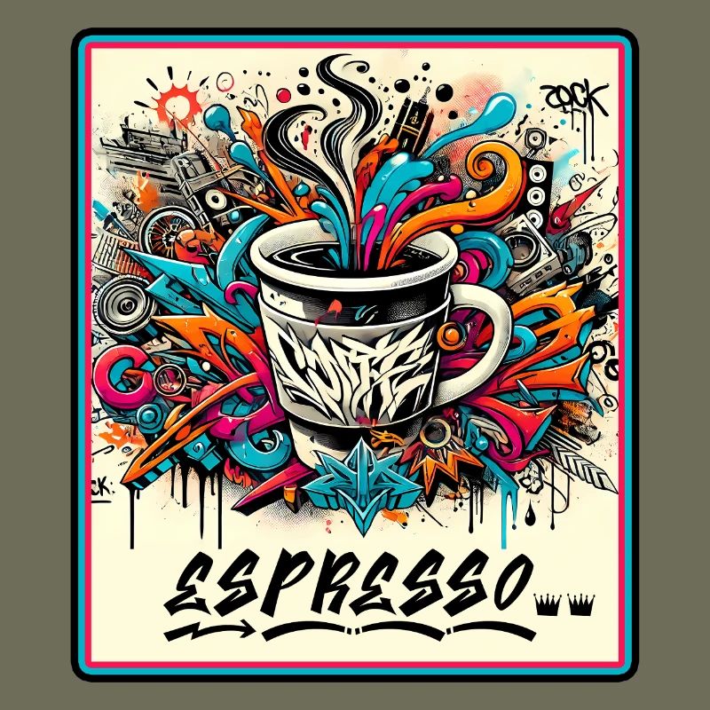 Espresso Graffiti