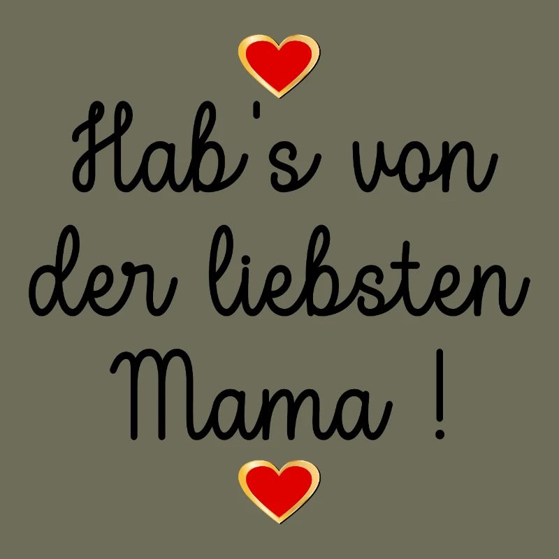 MUTTERTAG MAMA BESTE MUTTER HERZ