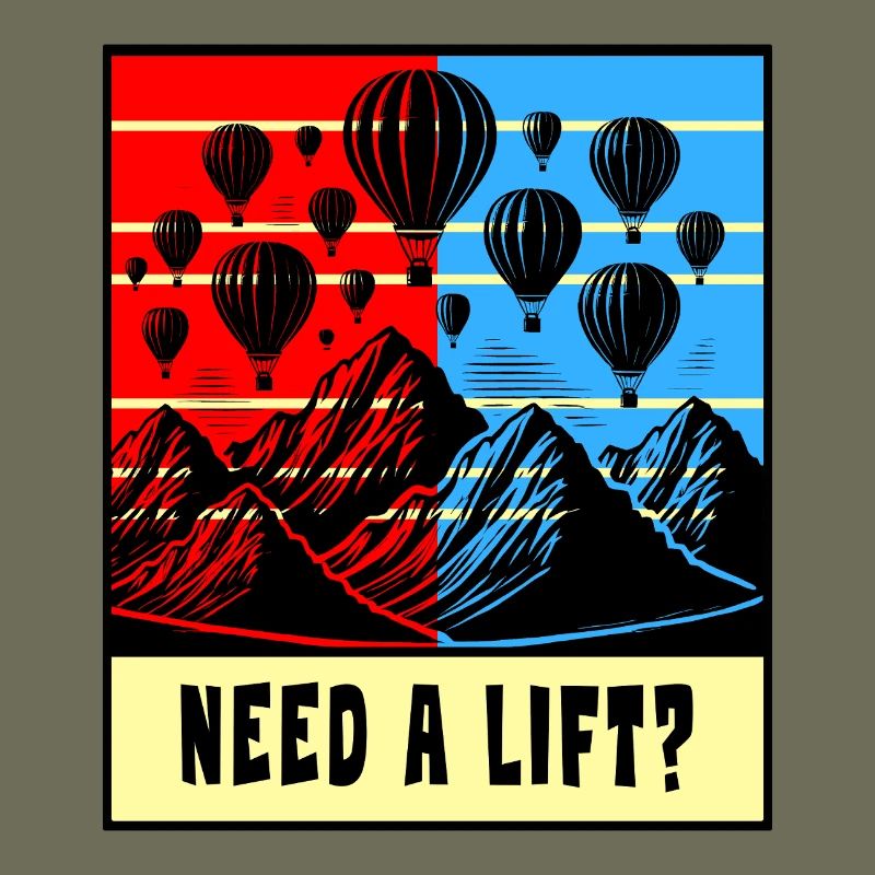 Heißluftballon Design
