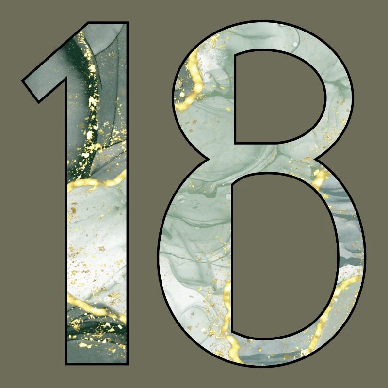 18th birthday Eighteen