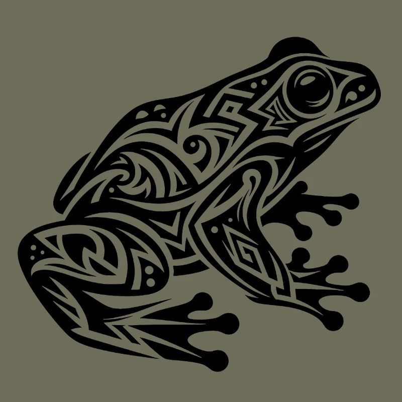 frog tattoo