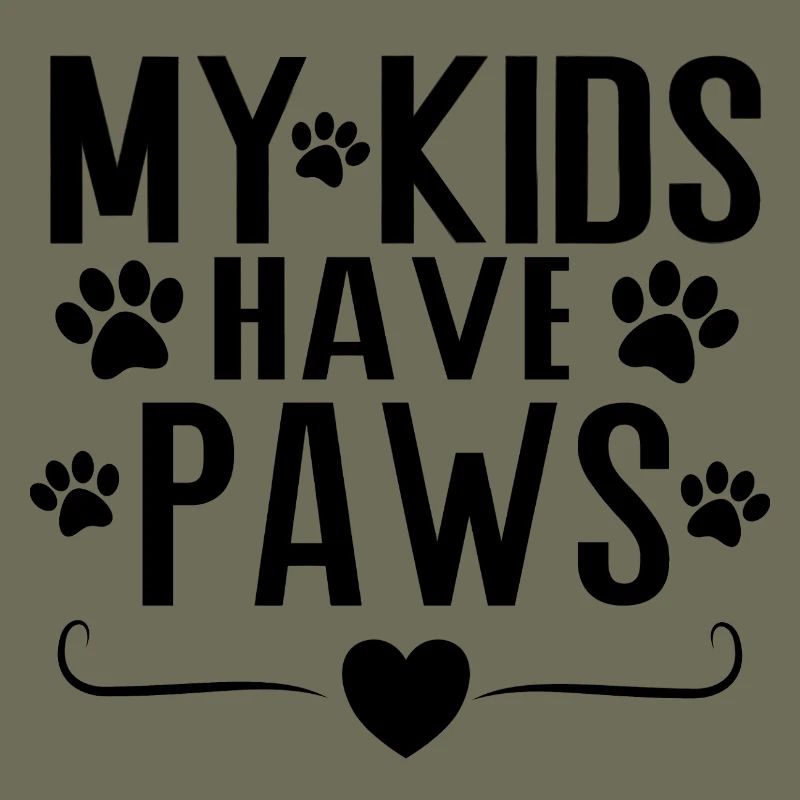 Mes enfants ont des pattes – Conception de la déclaration parentale de chien