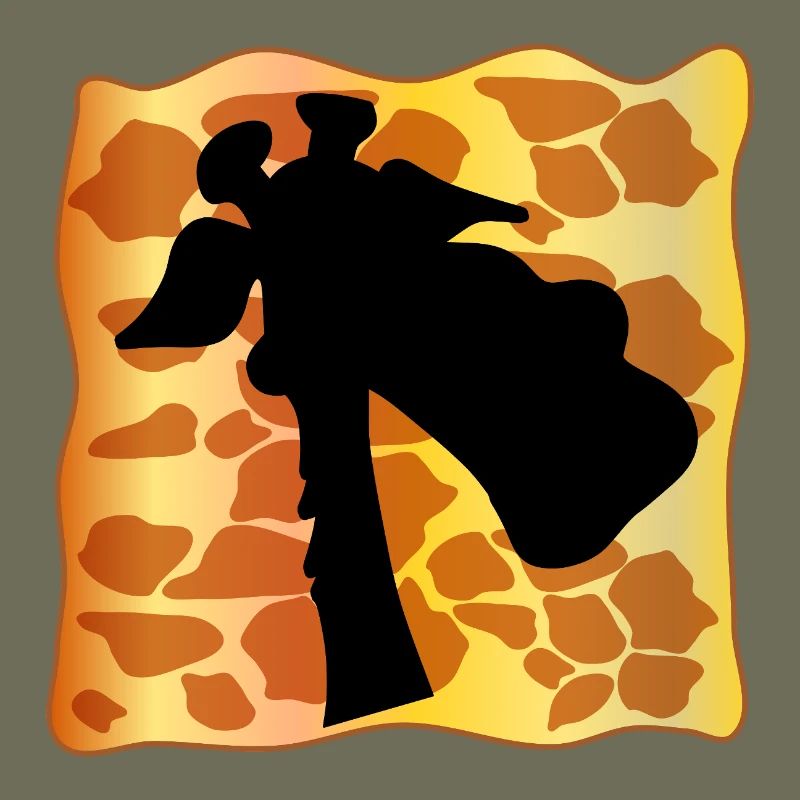 GIRAFFE RAFF PATTERN