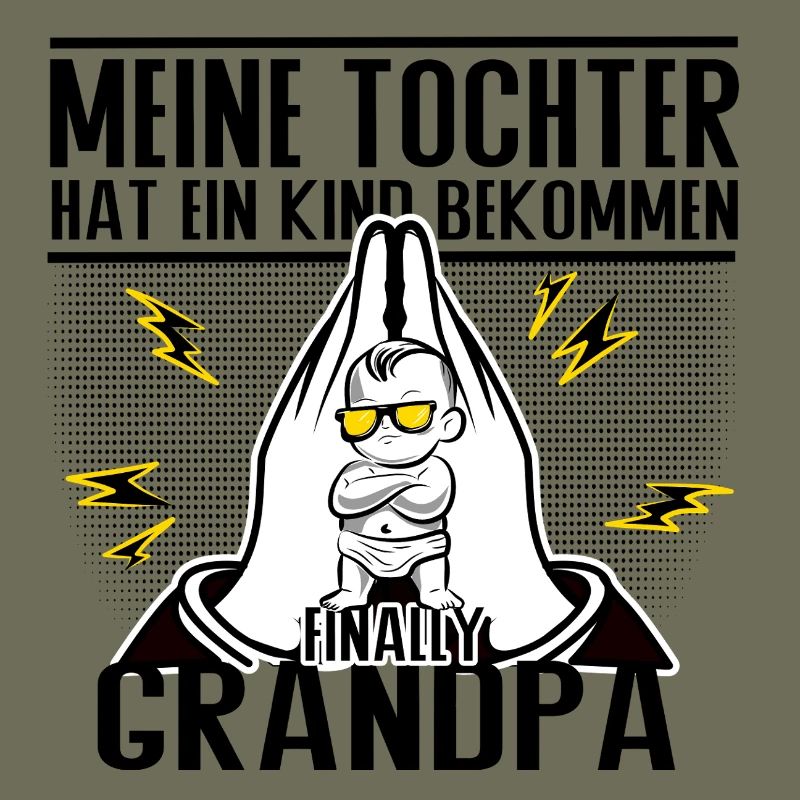 Endlich Opa – Tochter sei Dank!