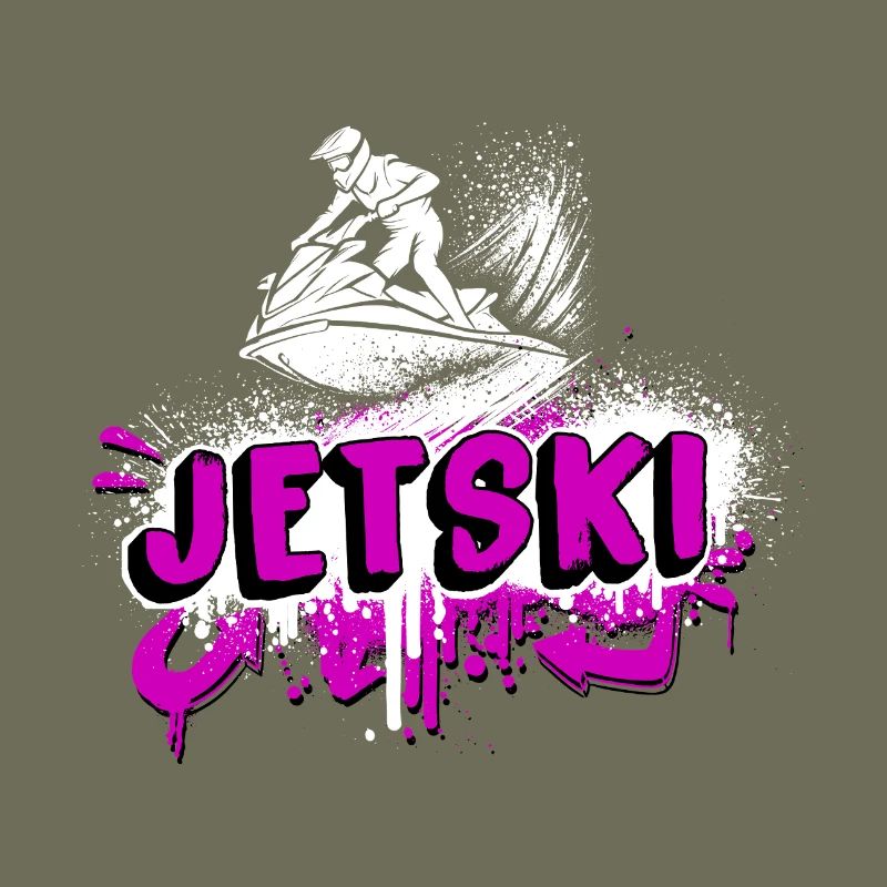 Jet Ski Graffiti – Splash and Ride