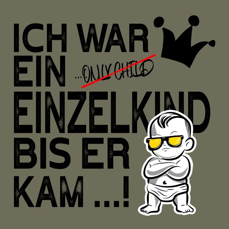 Einzelkind war ich … bis ER kam!