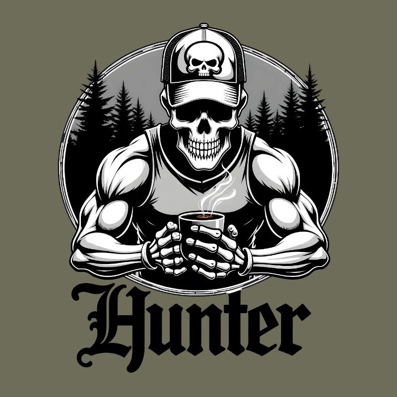 Skullyjack Design "Gothic Hunter"