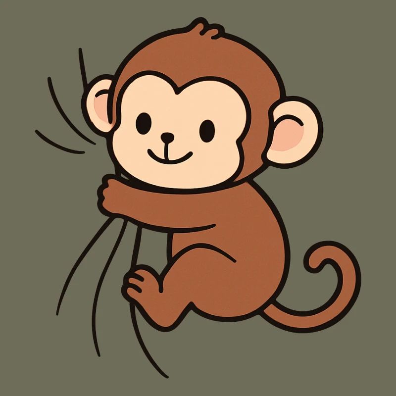 Cher petit singe