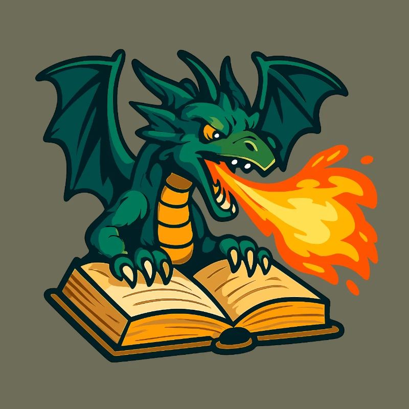Fire Dragon Book Magic
