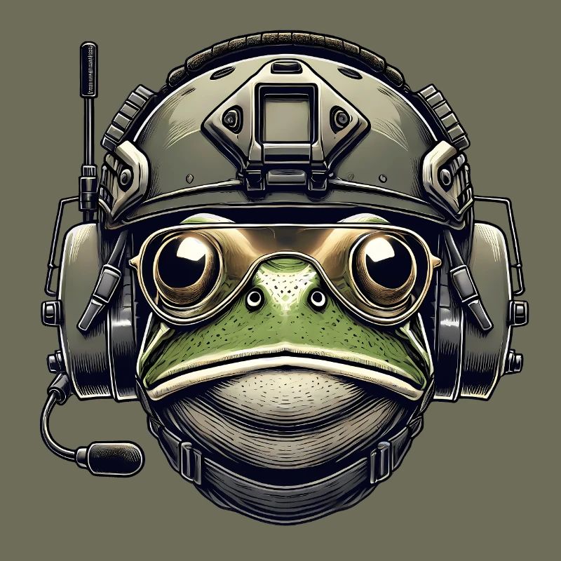Military Frog